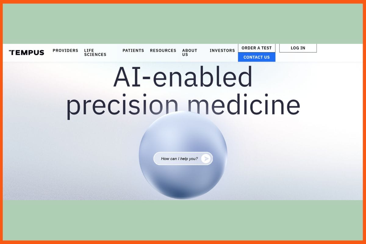 Tempus - Best AI Tools for Doctors