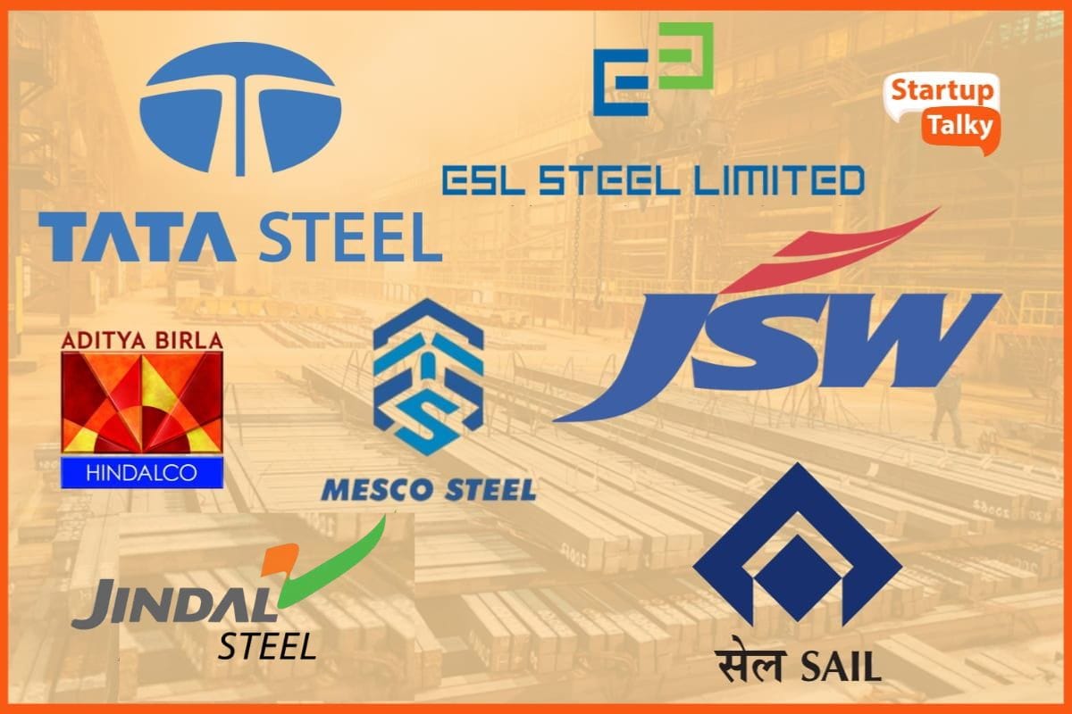 Top Steel Companies In India