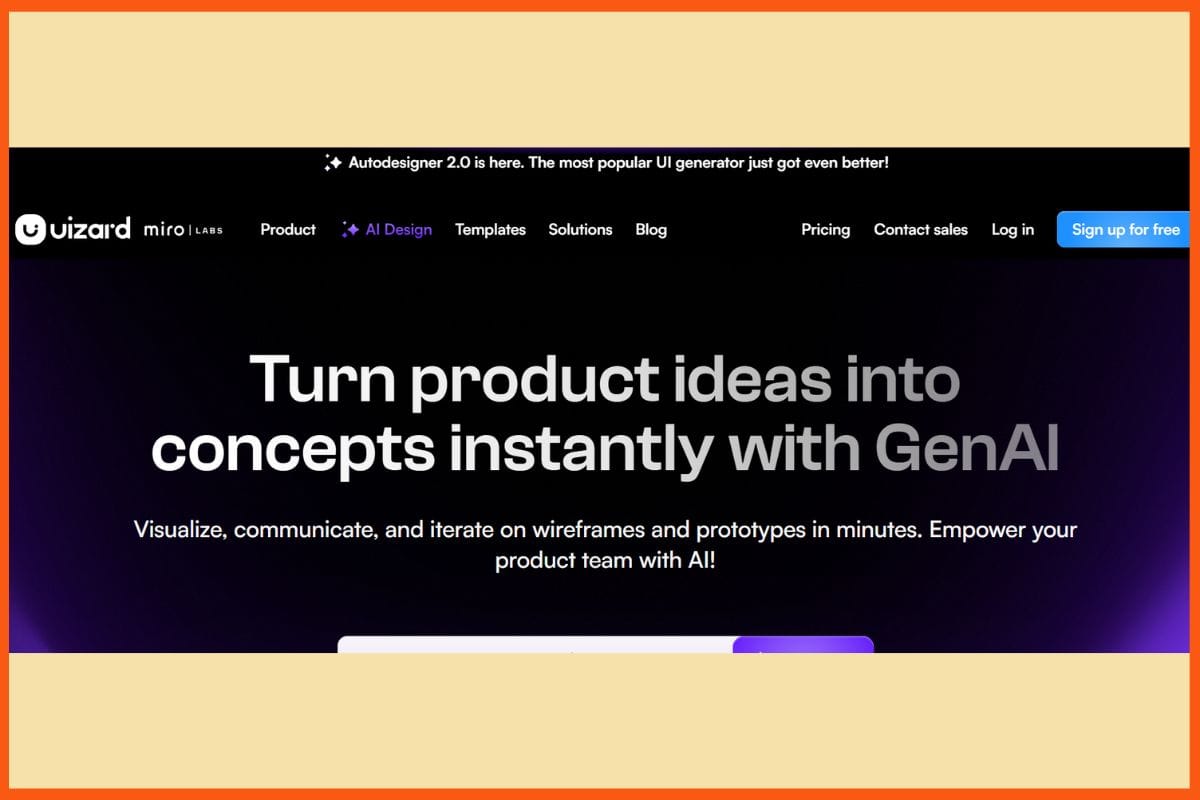 Best AI Tools for UI/UX Designs: Top Picks for UI/UX Designers