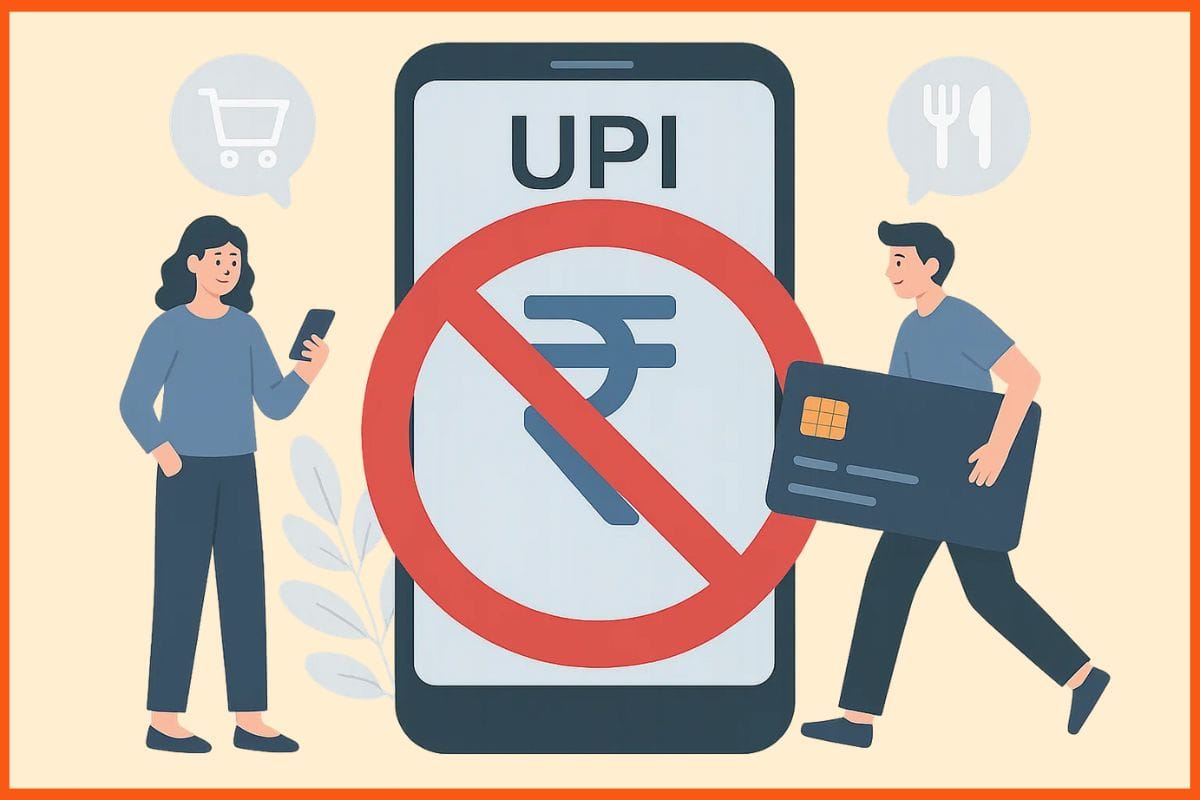 UPI transactions ban: Services users can’t use starting October 1, 2025