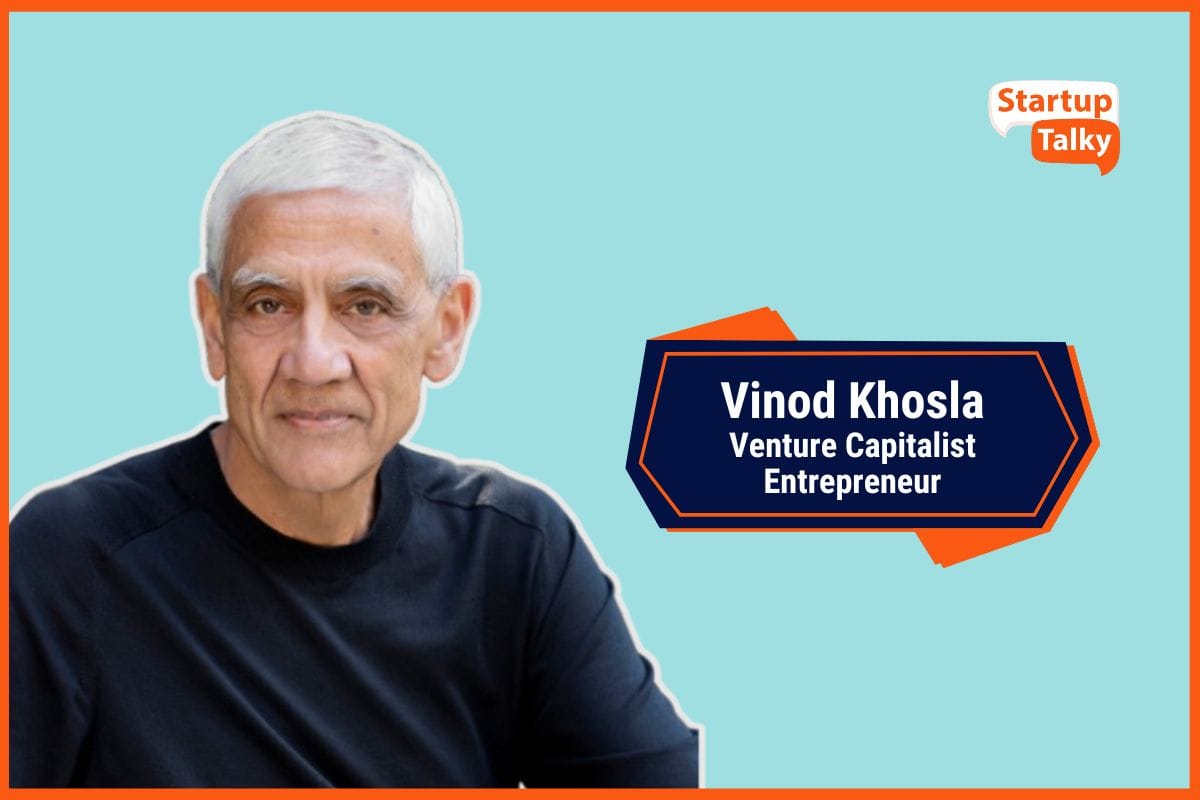 Vinod Khosla, Venture Capitalist, Entrepreneur