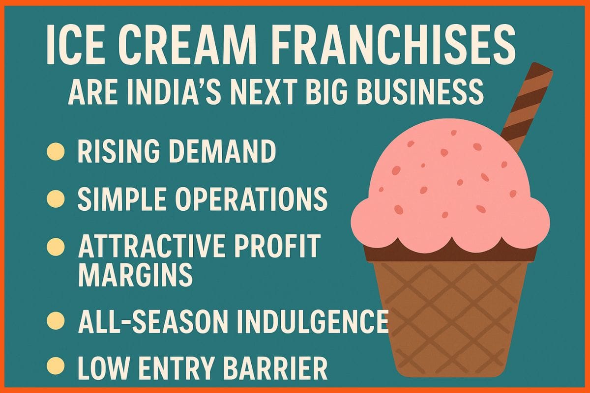 Why Are Ice Cream Franchises India’s Next Big Business