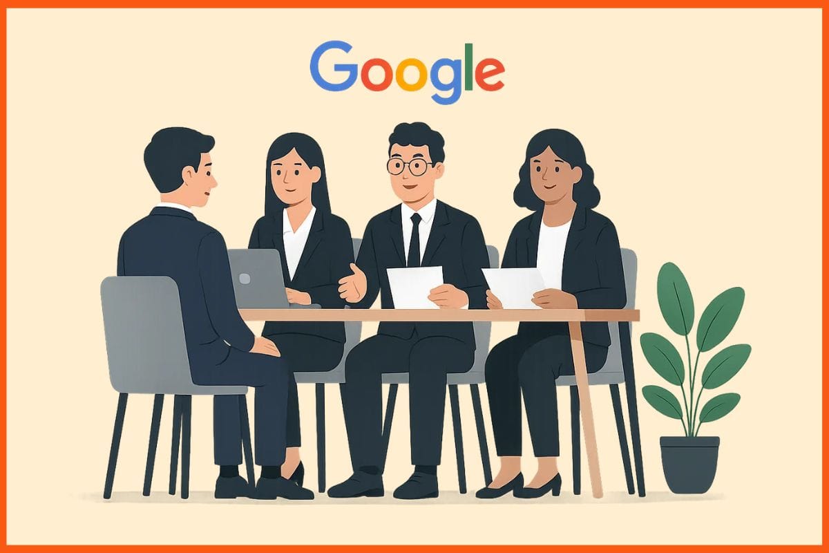 Why Google Is Bringing Back In-Person Interviews