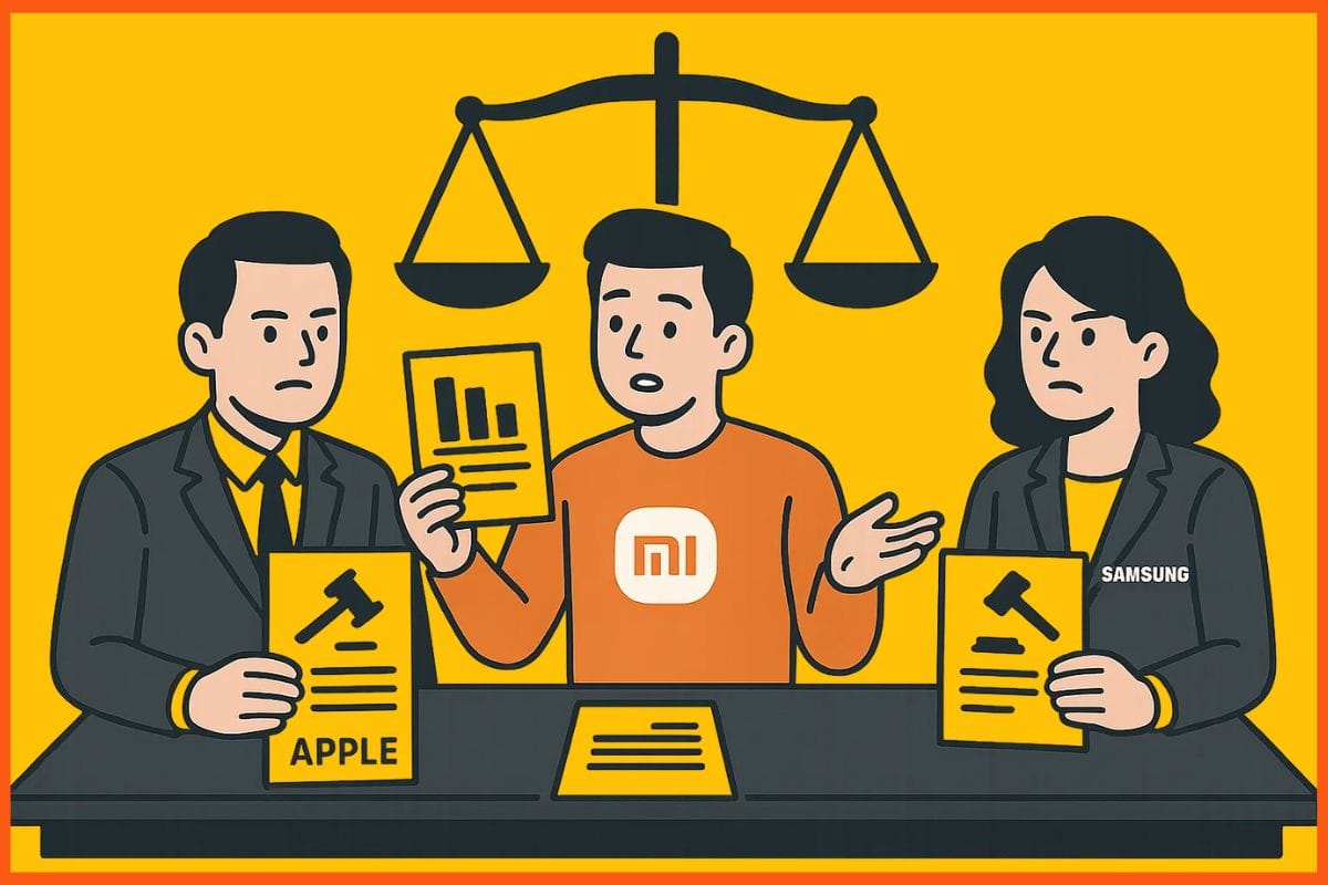Xiaomi faces legal notices from Apple and Samsung over comparative ads in India
