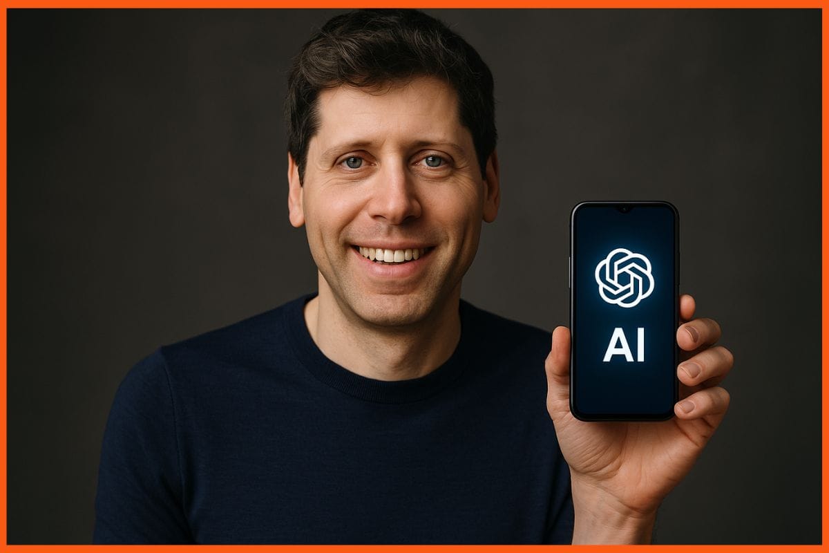 “Your Phone Is Outdated”: Sam Altman Wants AI to Be Your New Companion