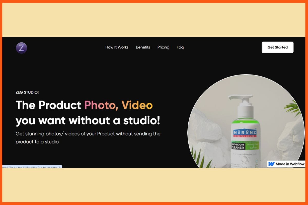 Zeg AI - Best AI Tools for Creating Product Photos