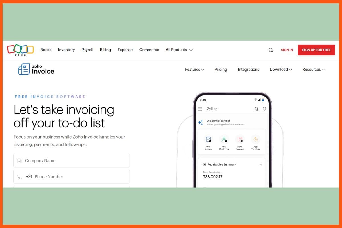 Best AI Invoice Generators to Create Invoices Automatically and Save Time & Money