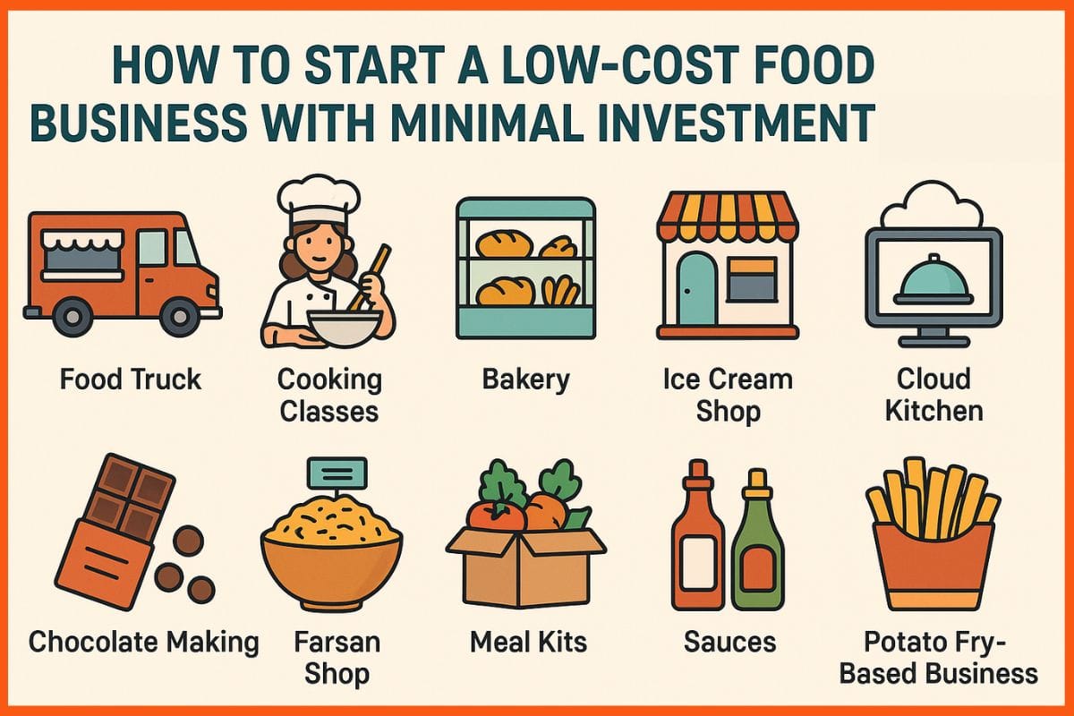 Low-Cost Food Business with Minimal Investment