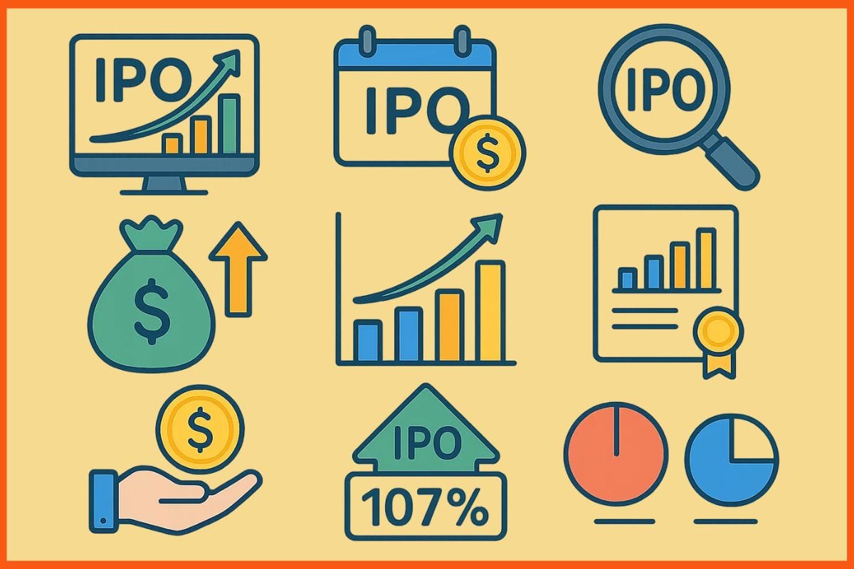 9 IPOs Opening This Week: GMP Ranges from 0% to 107%