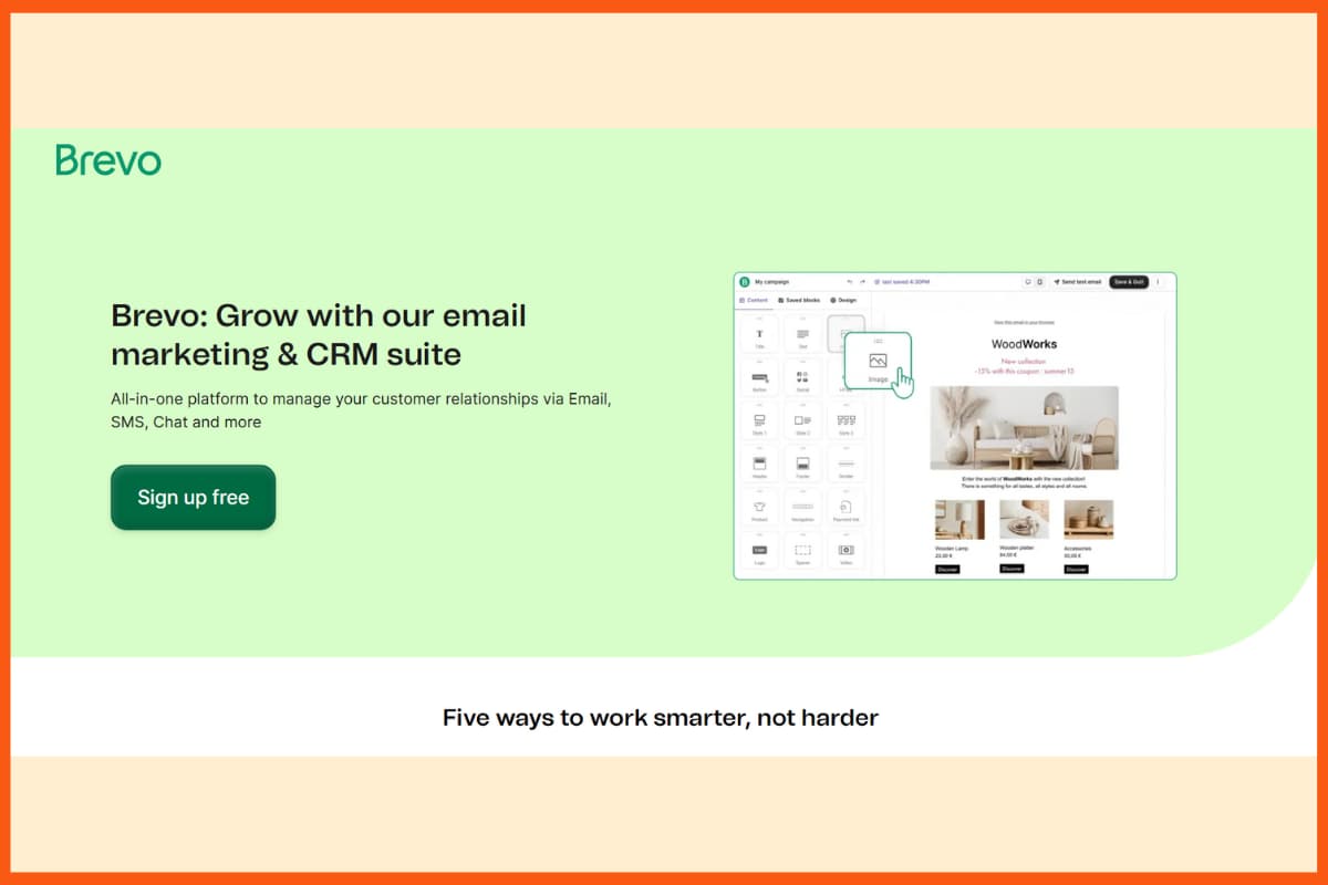 Brevo - Best Email Newsletter Platform