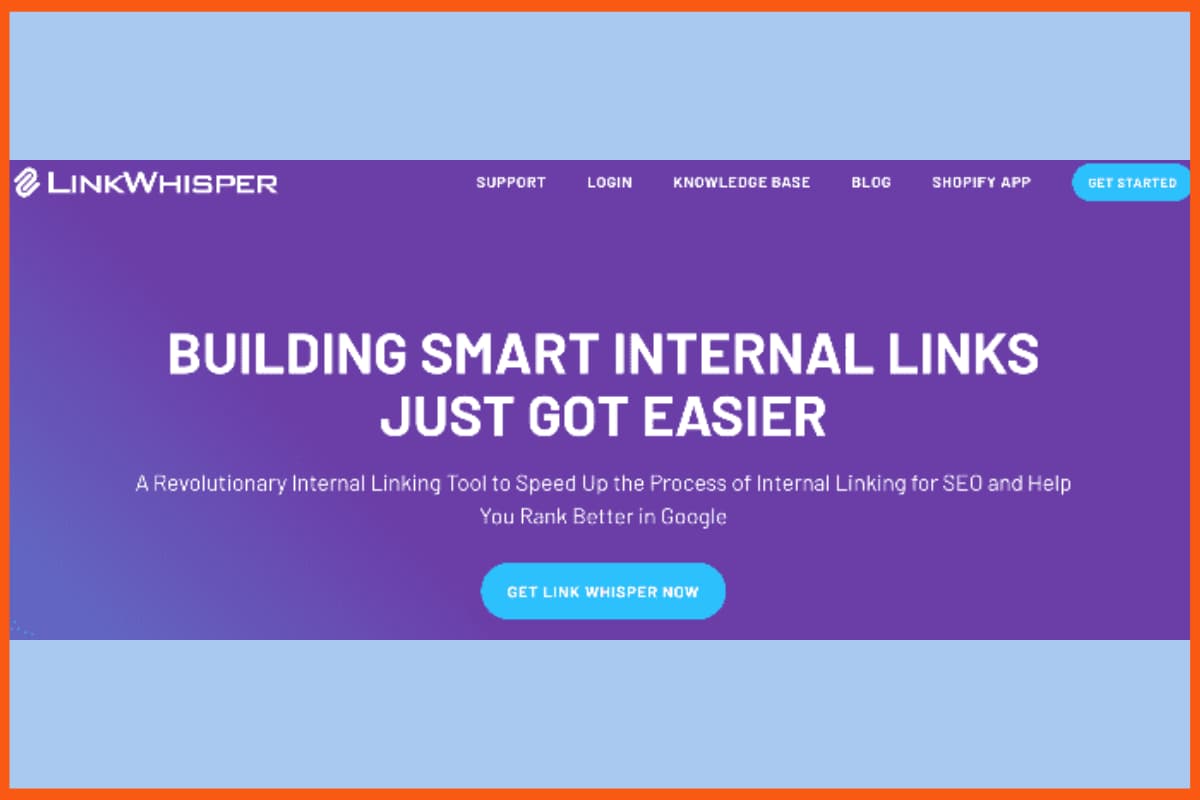 Link Whisper - Best Link Building Tools