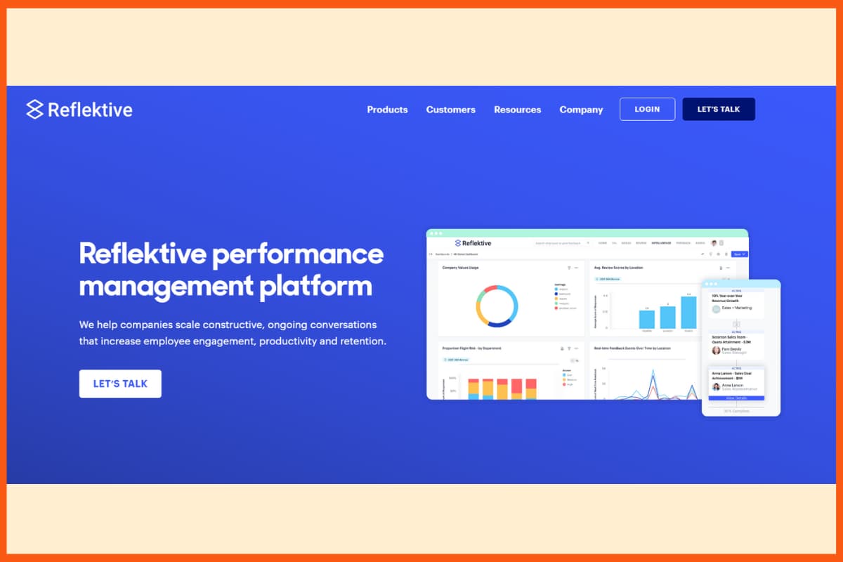 Reflektive - Best Performance Management Software