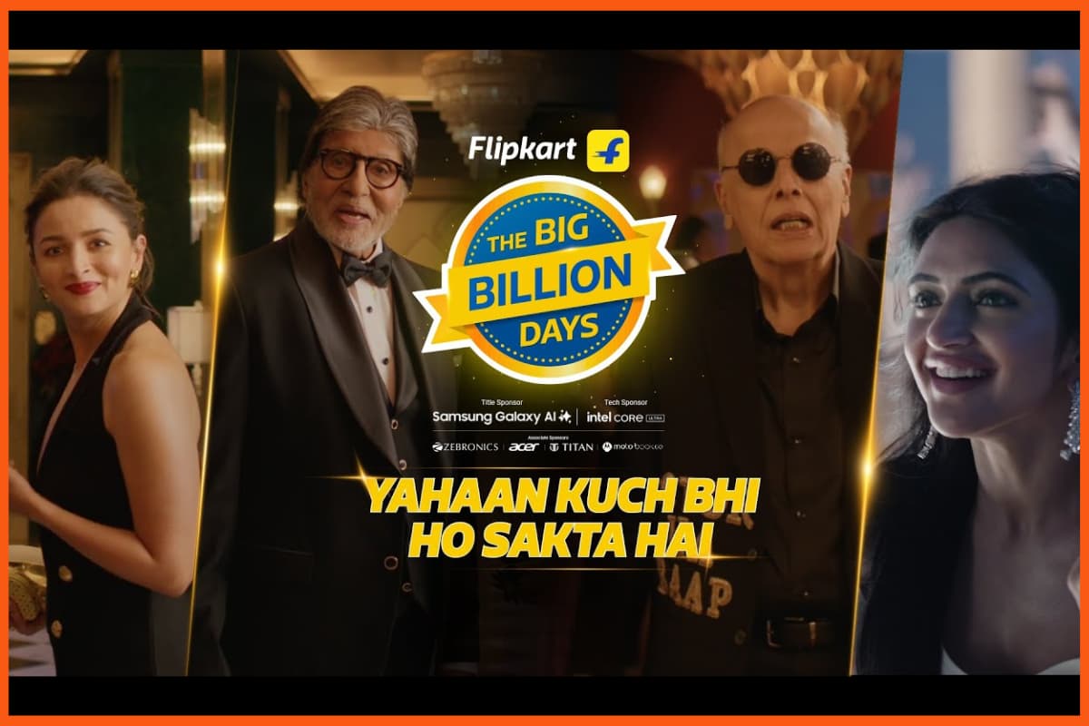 The tagline of the Amazon Great Indian Festival