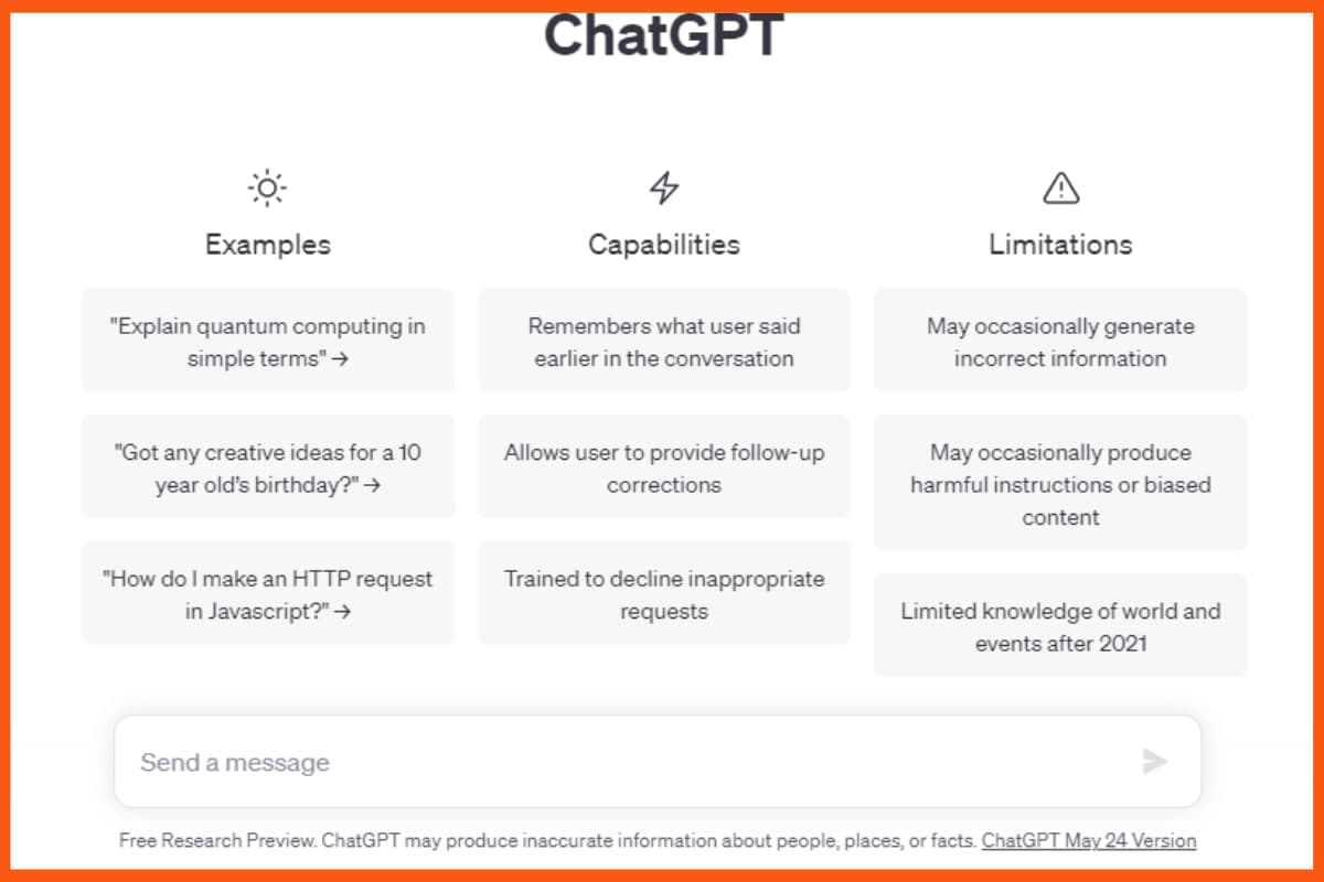 Free Digital Marketing Tools - ChatGPT