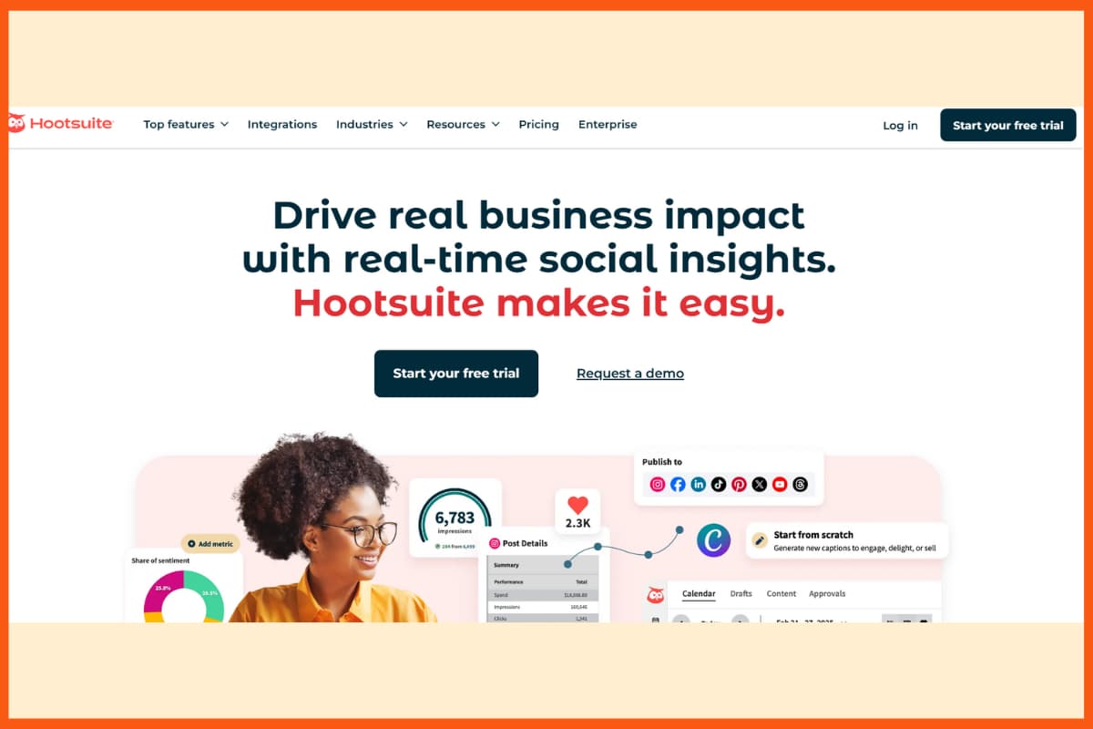 Free Digital Marketing Tools - Hootsuite