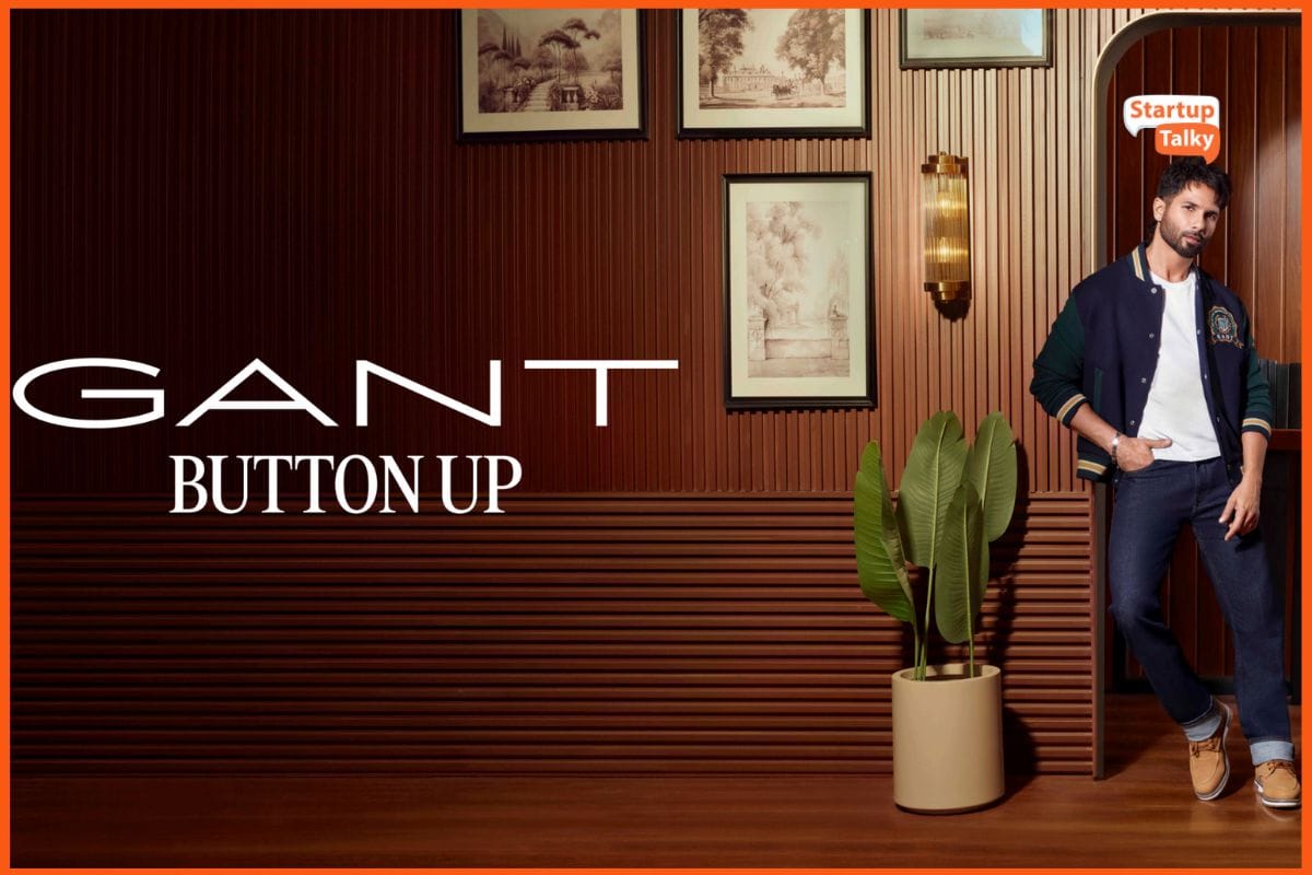 Gant Appoints Shahid Kapoor as Brand Ambassador in India