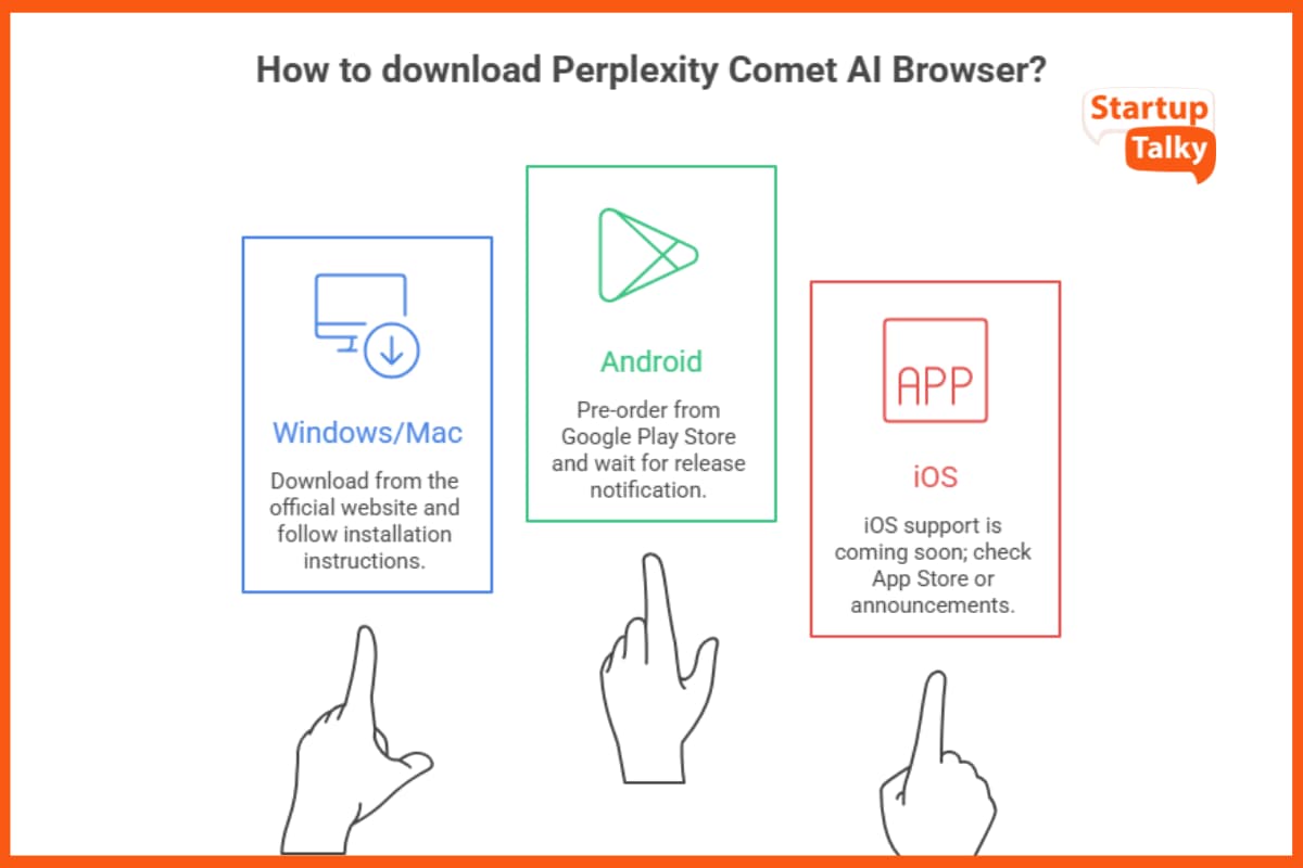 How to Download Perplexity Comet AI Browser