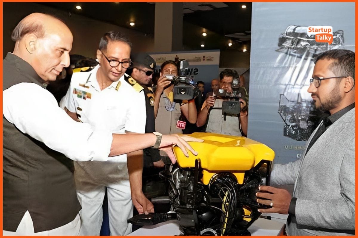 Indian Navy Signs INR 66 Crore Deal with Odisha-based Coratia Technologies to Deploy Indigenous Underwater Robotics