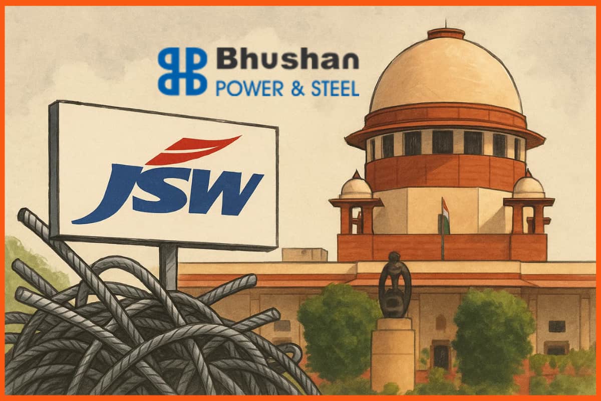 Supreme Court Clears JSW Steel’s INR 20,000-Crore Takeover of Bhushan Power & Steel