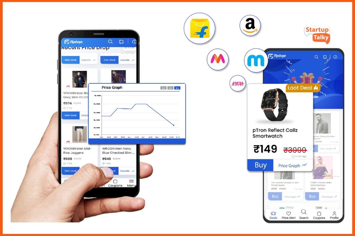 Meet Flipshope: A Jaipur based startup trending above Amazon and Jiomart