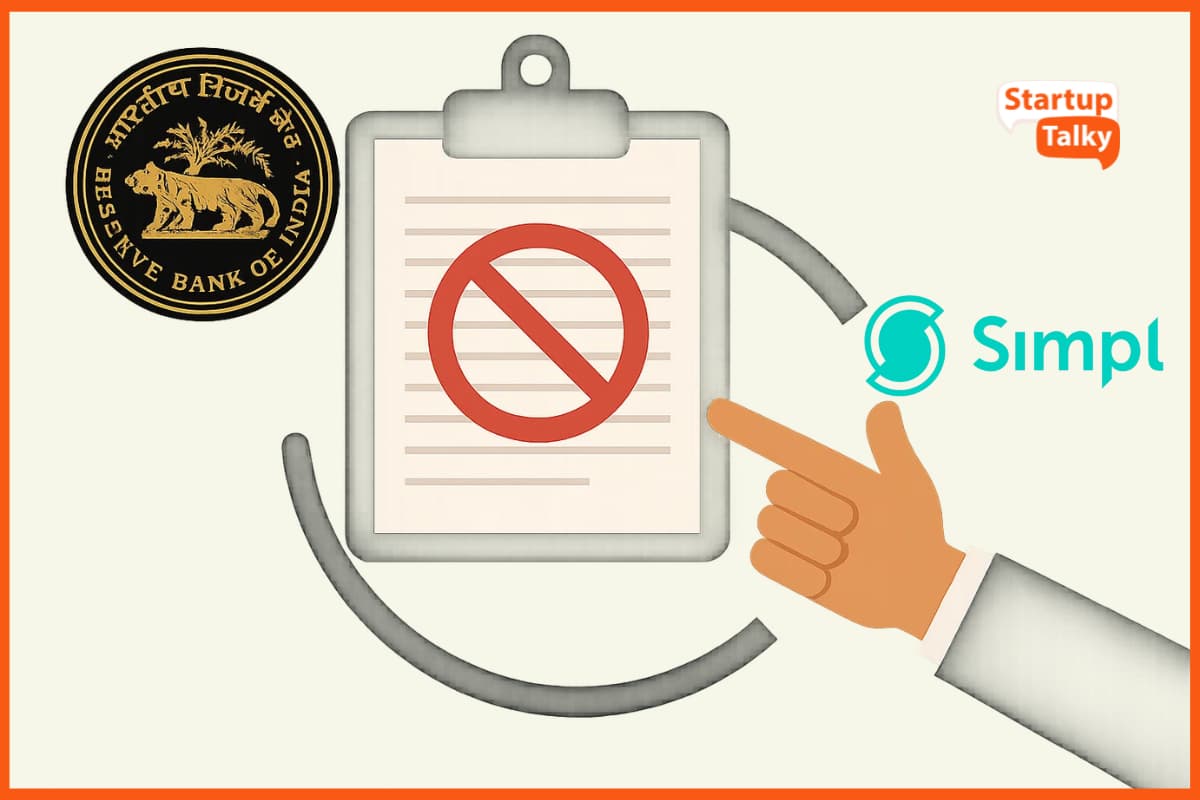 RBI Orders Simpl to Halt All Payment Operations Amid Regulatory Scrutiny