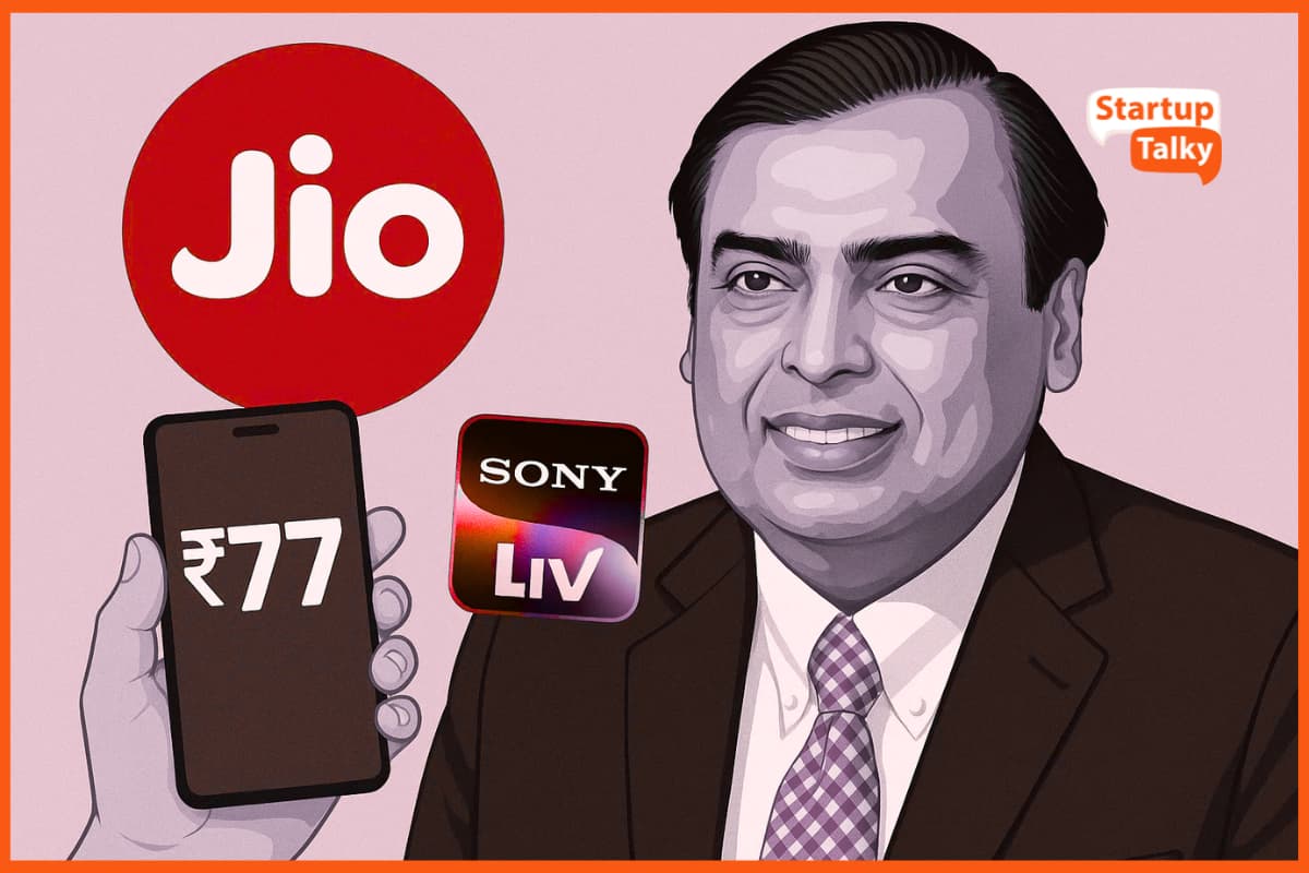 Reliance Jio Launches ₹77 Plan With Free SonyLIV Subscription
