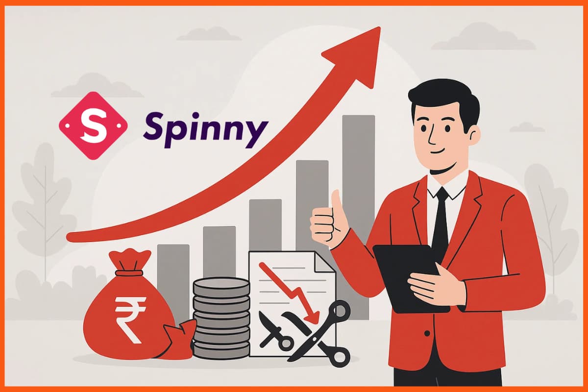 Unicorn Startup Spinny Narrows Losses in FY25 as Revenue Rises 25%