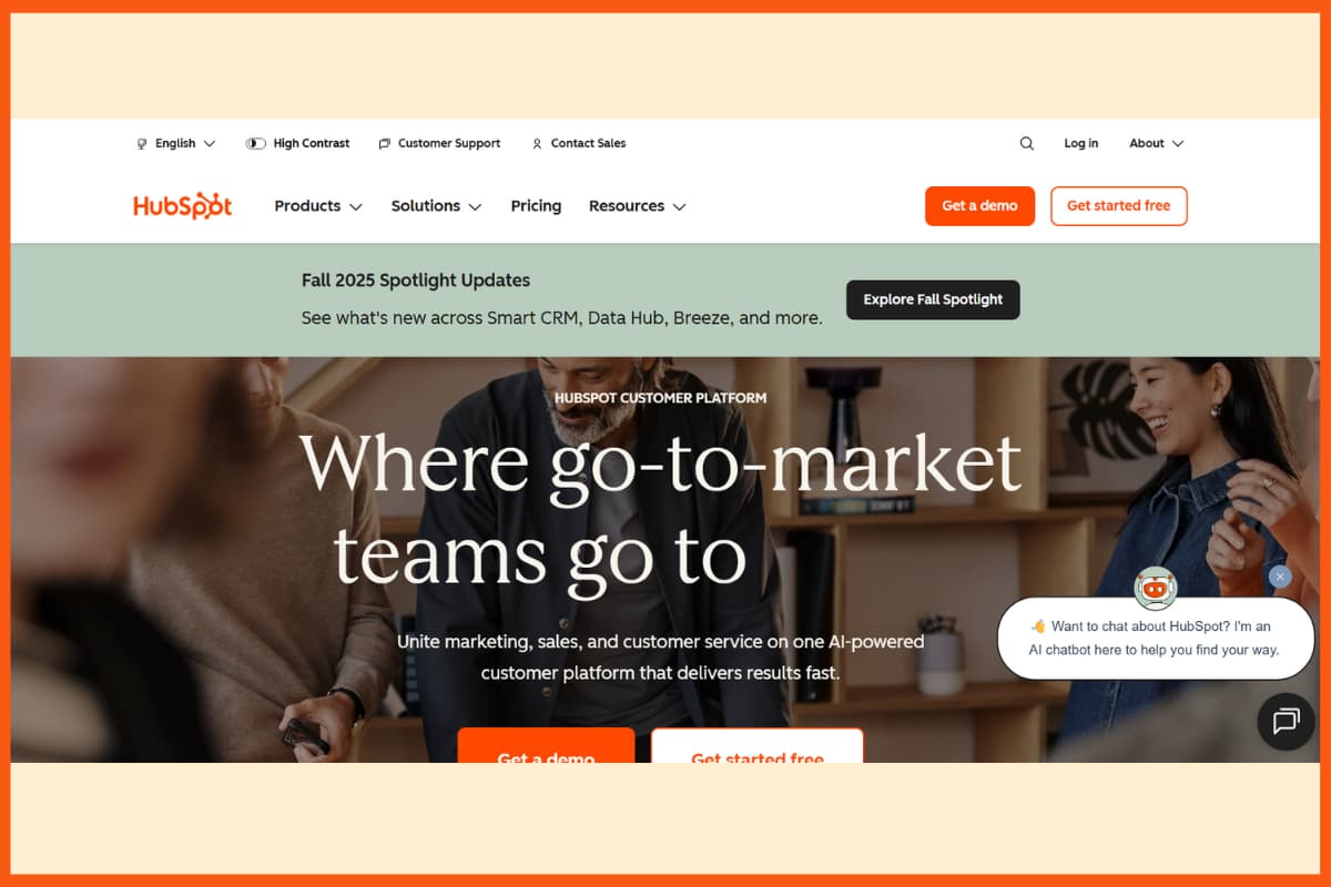 HubSpot - Marketing and Sales Tool