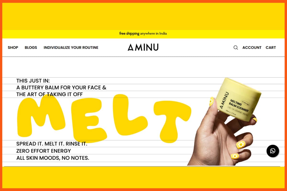 Top Organic Beauty Products - Aminu