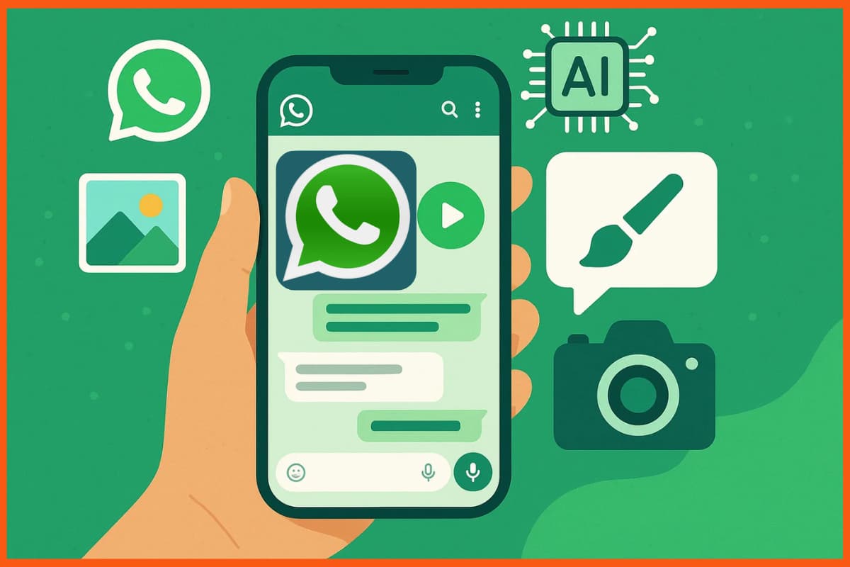 WhatsApp Rolls Out Live Photos, AI Themes, and More