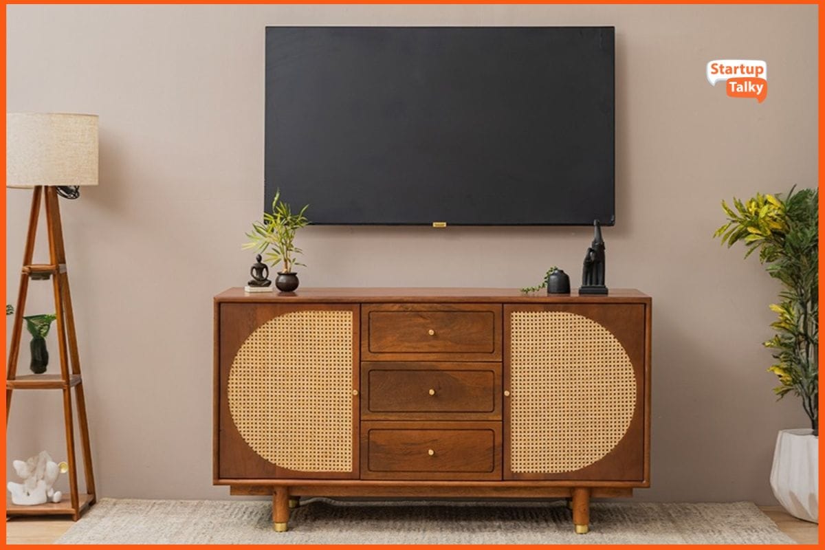 Wooden Street Reinvents Entertainment Spaces with Multifunctional TV Units