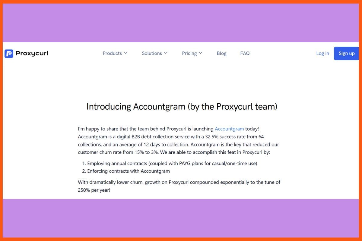Accountgram - Top AI Tools for Debt Collection