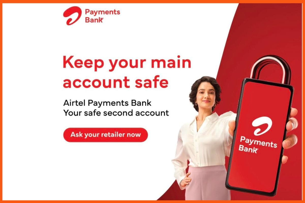 Airtel Payments Bank introduces Safe Second Account – A smarter, safer way to pay