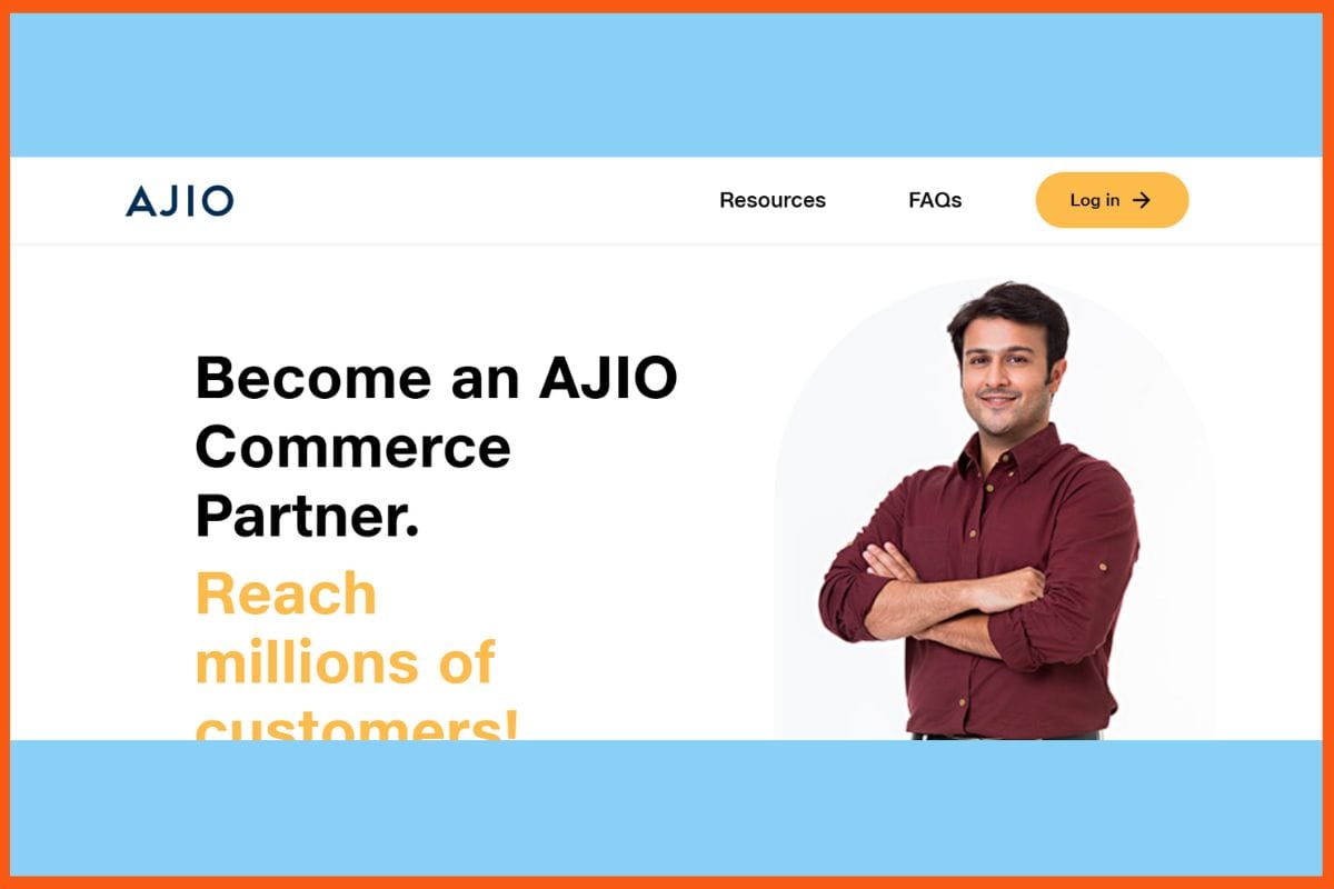 Ajio - Top Online Selling Platforms in India