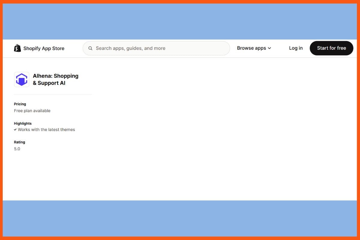 Alhena AI - Best AI Shopping Assistants