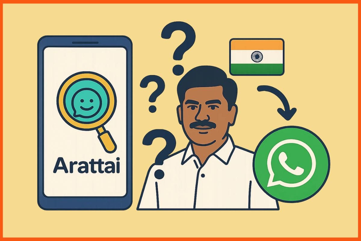 Arattai App: India’s WhatsApp Alternative Backed by Govt