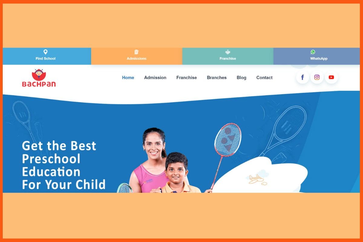 Bachpan Play School - Best 10 Preschool Franchises in India