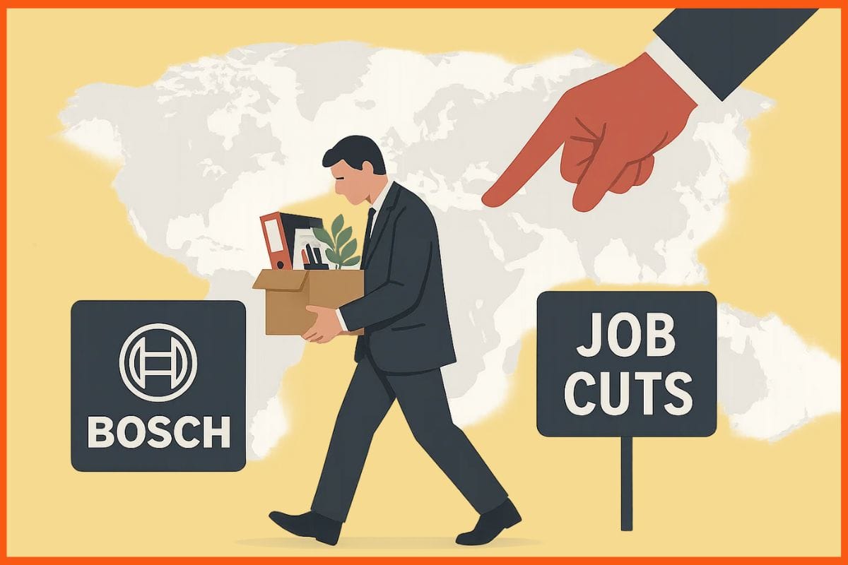 Bosch to cut 13,000 jobs worldwide in major restructuring plan