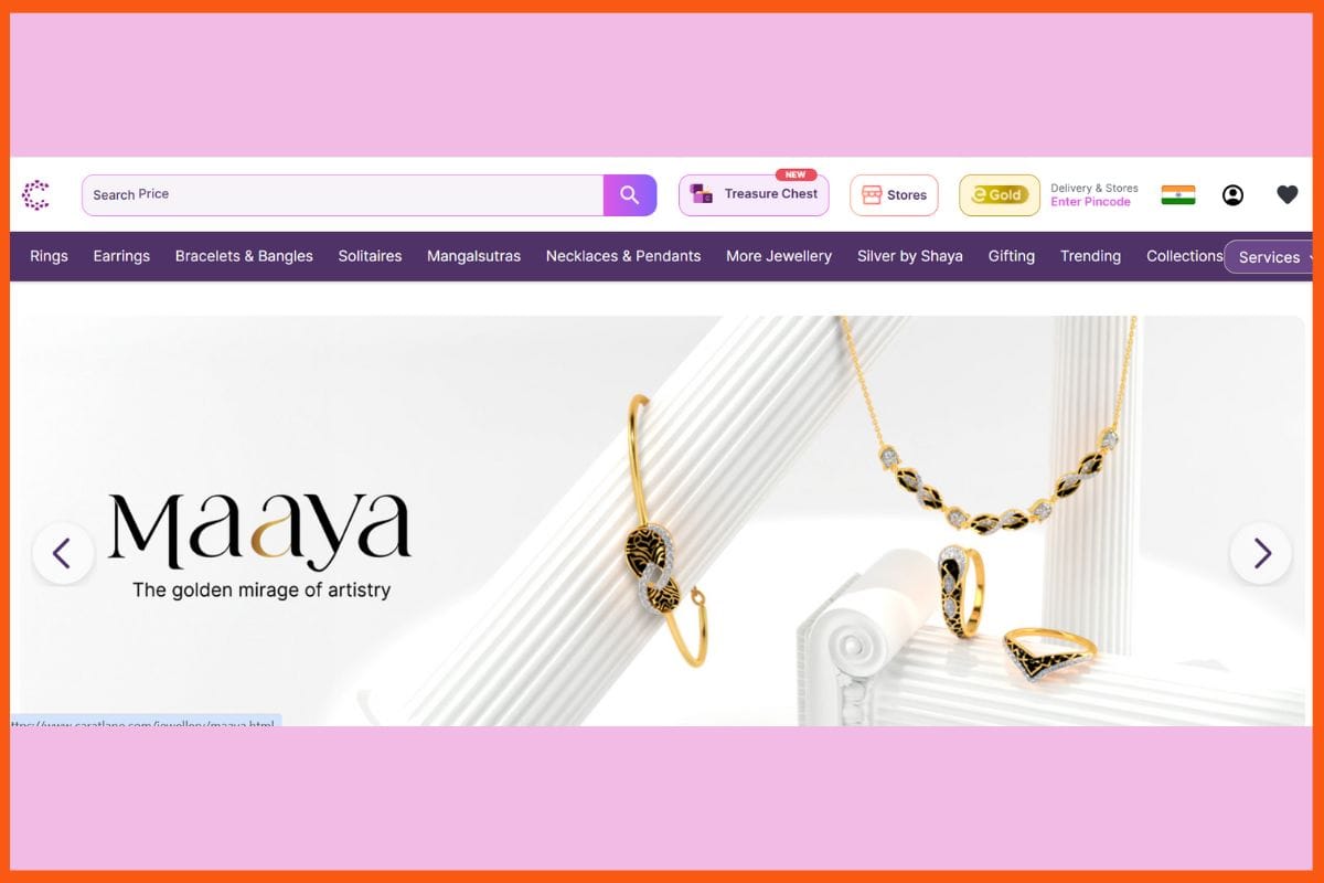 CaratLane - Best Jewellery Franchises in India