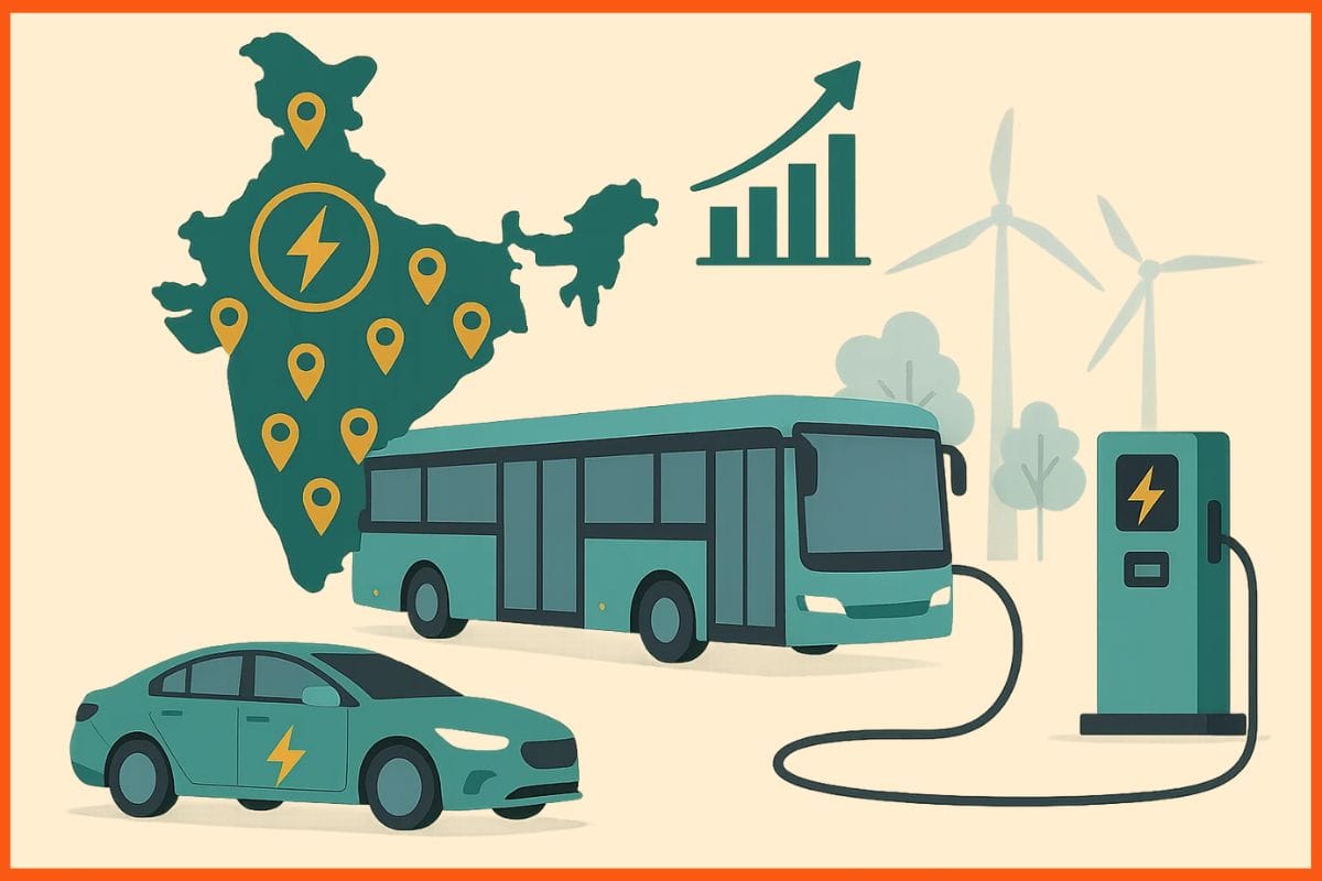 Centre unveils guidelines for INR 2,000-crore nationwide EV charging network to boost electric mobility