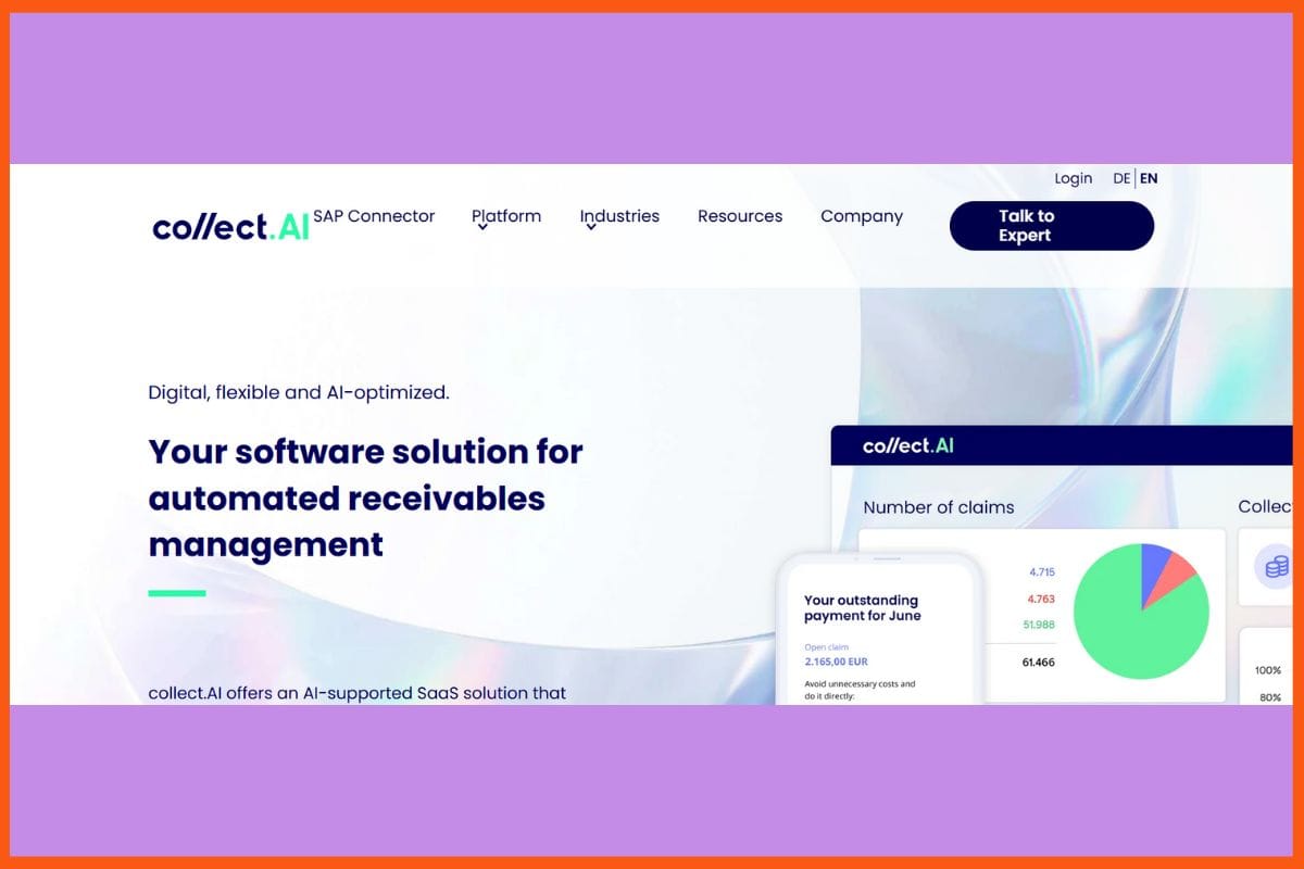 CollectAI - Top AI Tools for Debt Collection