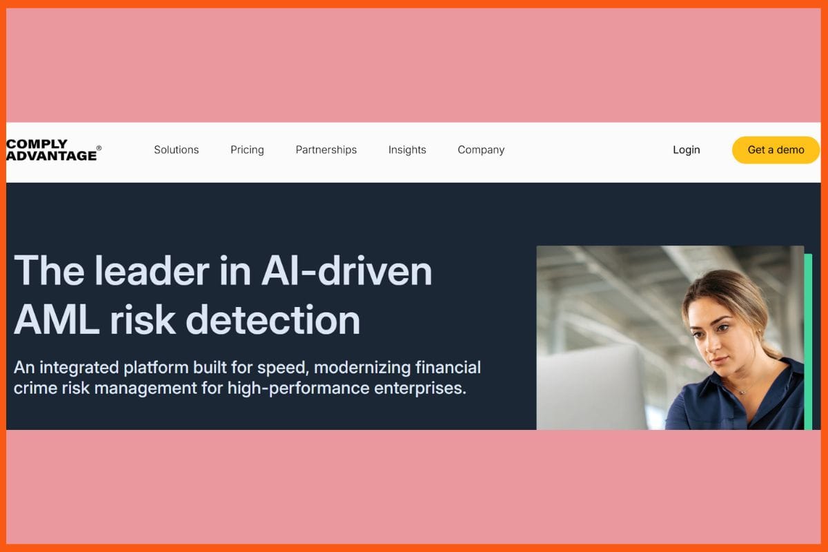 ComplyAdvantage - Best AI Tools for Fraud Detection in Banking