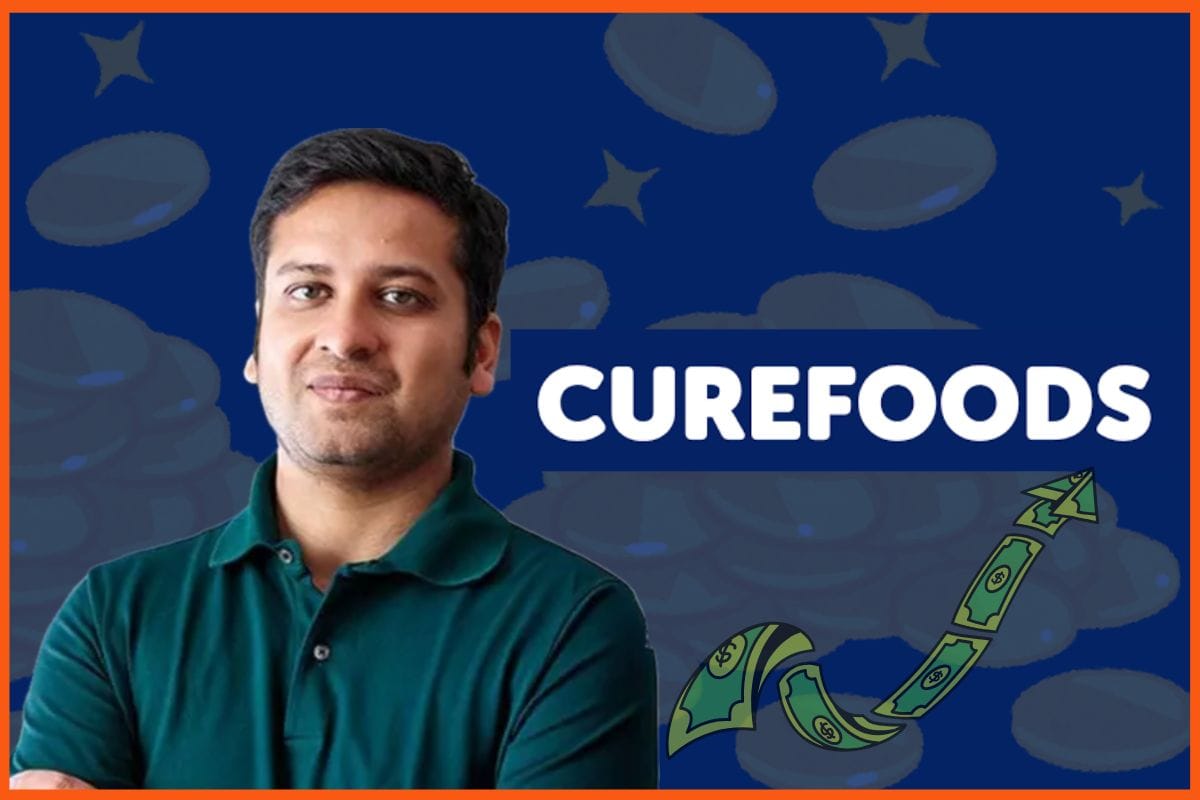 Curefoods Secures ₹160 Crore Pre-IPO Funding from Flipkart Co-Founder Binny Bansal’s 3State Ventures