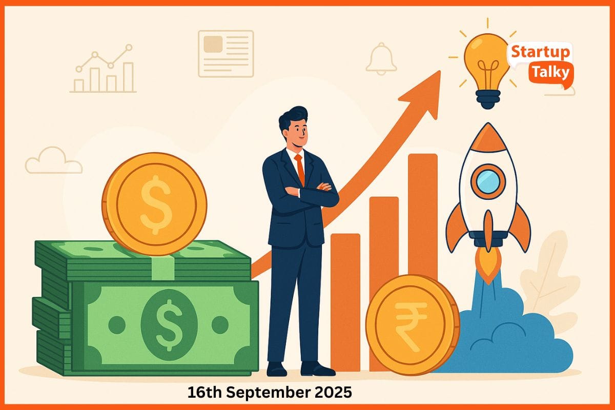 Daily Indian Funding Roundup & Key News – 16th September 2025