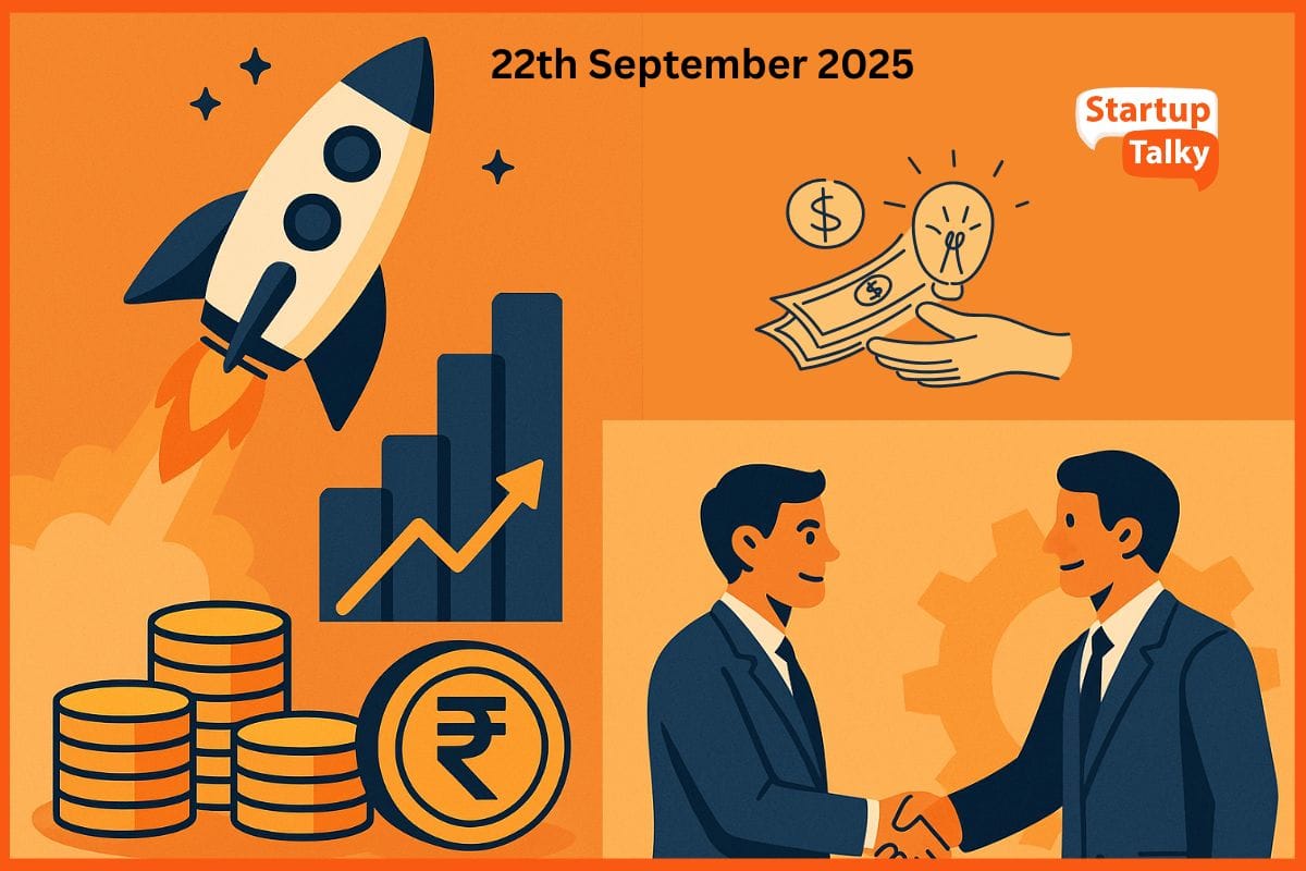 Daily Indian Funding Roundup & Key News – 22th September 2025