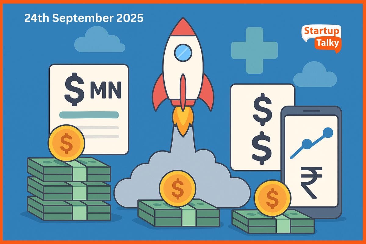 Daily Indian Funding Roundup & Key News – 24th September 2025