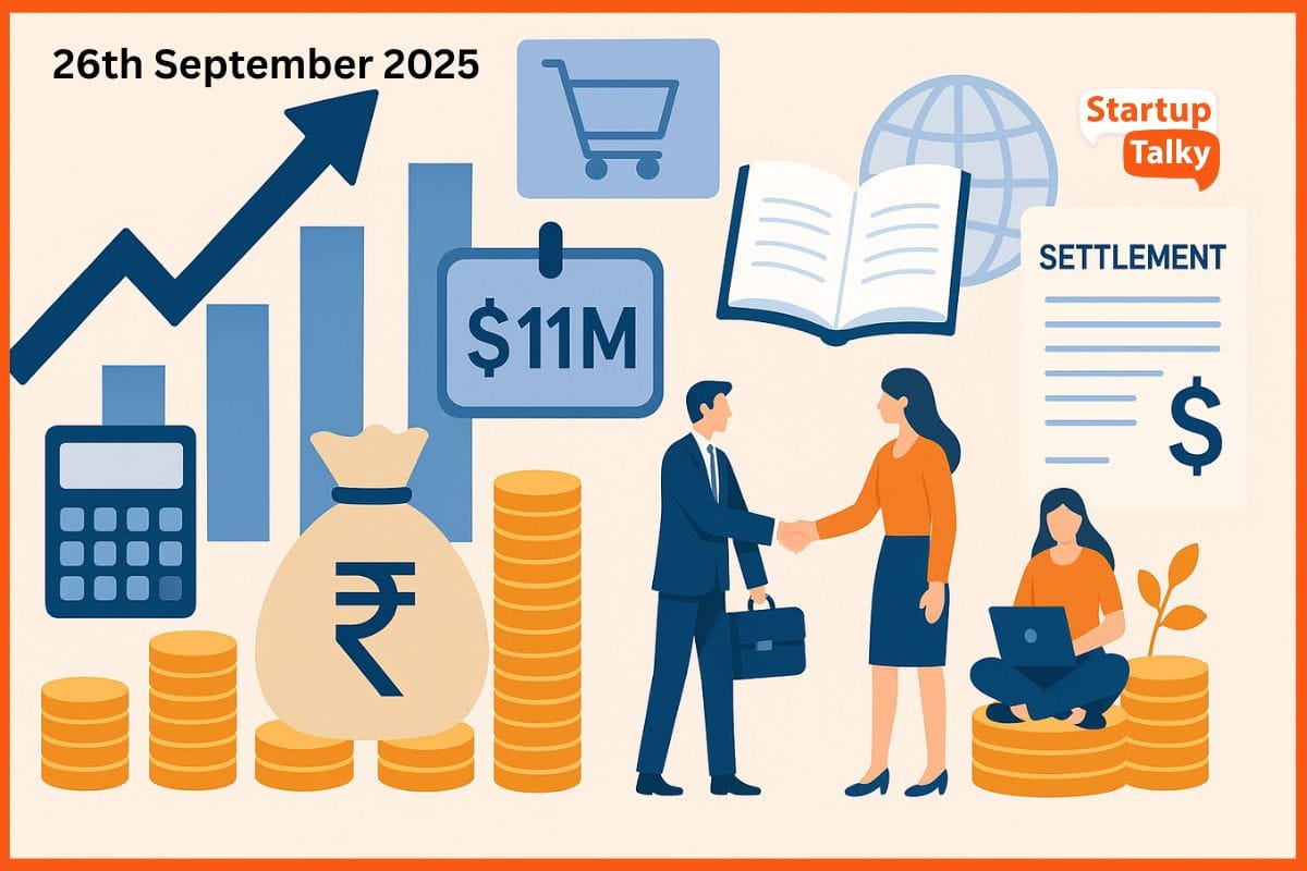 Daily Indian Funding Roundup & Key News – 26th September 2025