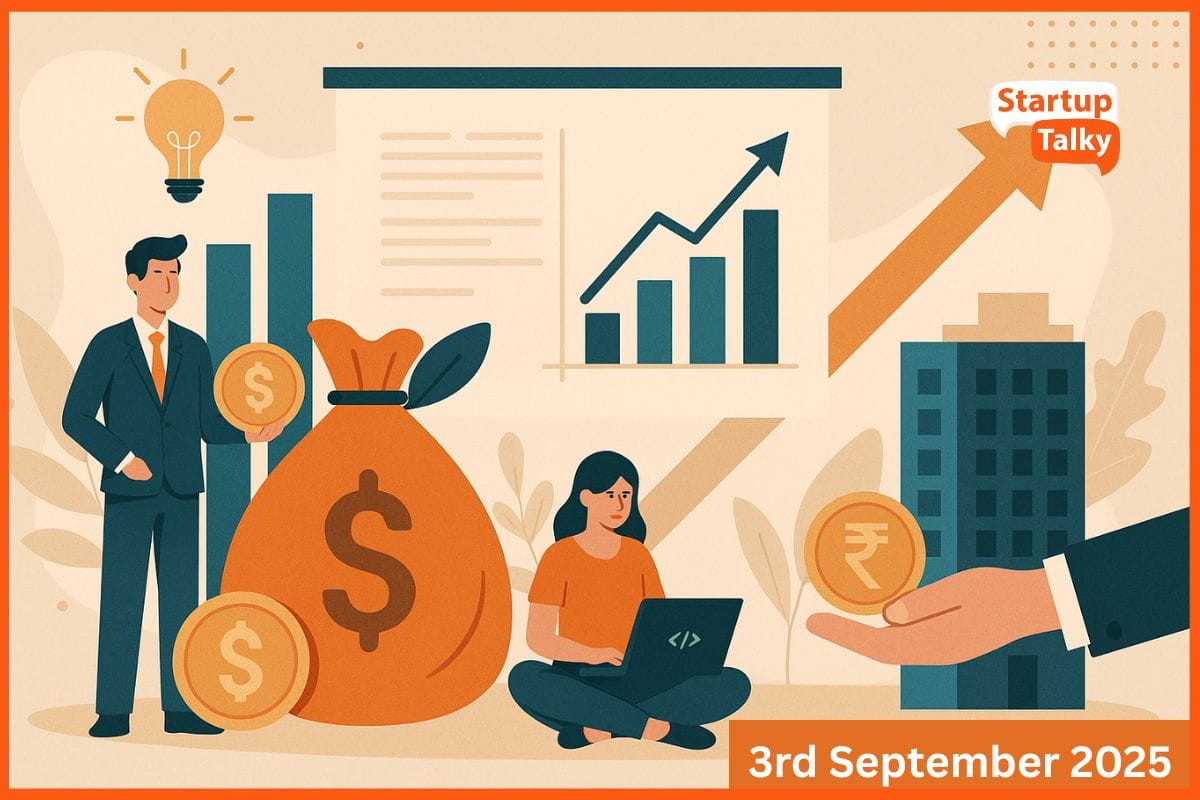 Daily Indian Funding Roundup & Key News – 3rd September 2025: Seekho Raises $28M, StockGro Secures ₹50 Cr Venture Debt, Urban Company Eyes Bumper IPO Returns & More