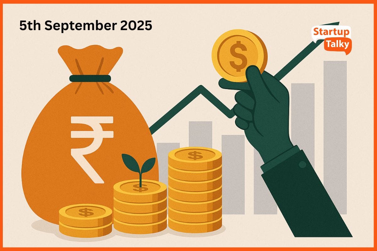 Daily Indian Funding Roundup and Key News: 5th September 2025