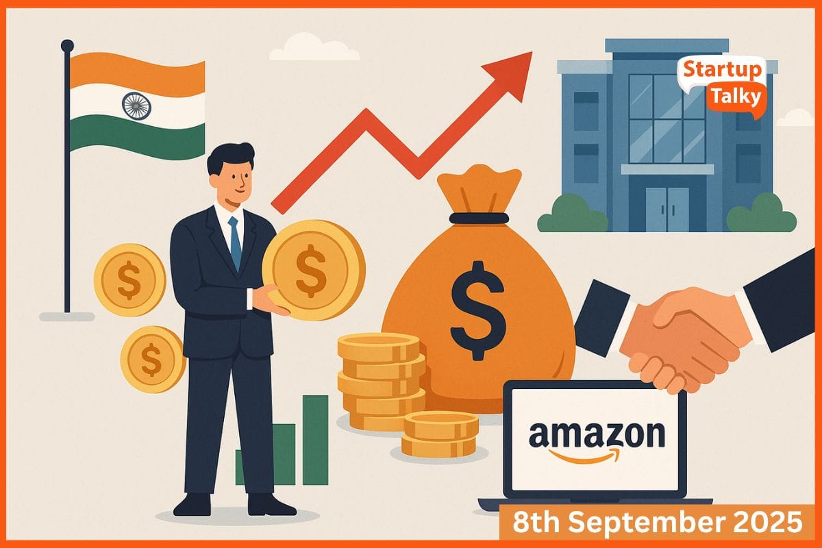 Daily Indian Funding Roundup & Key News – 8th September 2025: Flipspaces Raises $50 Mn, Trufrost & Butler Secures $7 Mn, Adani Group’s $60 Bn Investment & More